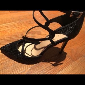 Badgley Mischka JEWEL heels GORGEOUS 8.5